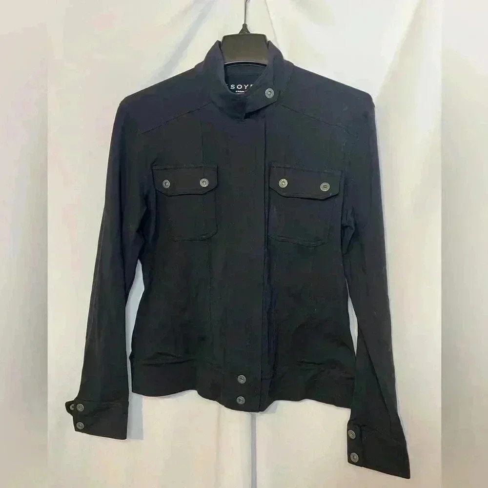 Soybu Women’s Light Weight Zip Up Coat